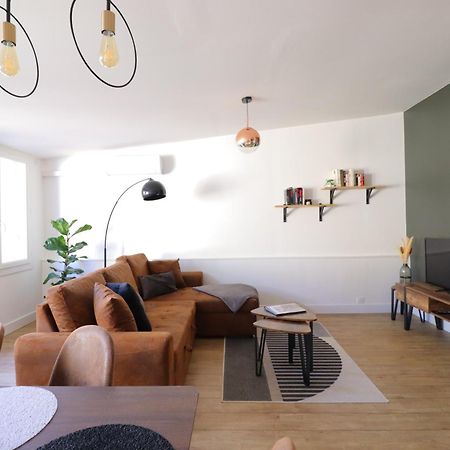 Le Patio - Spacieux T3 Avec Climatisation Et Jardin Privatif برجراك المظهر الخارجي الصورة
