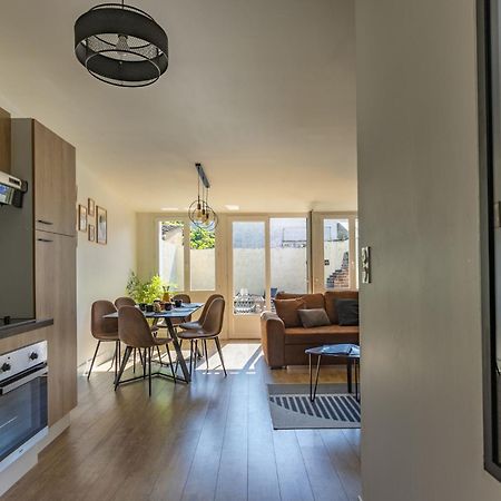 Le Patio - Spacieux T3 Avec Climatisation Et Jardin Privatif برجراك المظهر الخارجي الصورة
