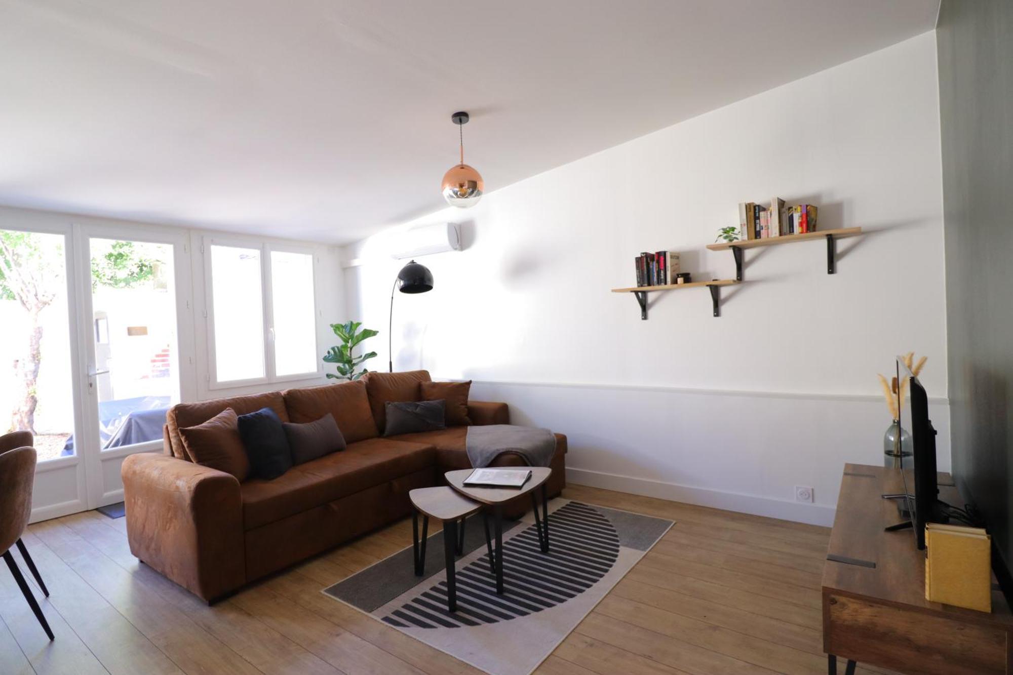 Le Patio - Spacieux T3 Avec Climatisation Et Jardin Privatif برجراك المظهر الخارجي الصورة