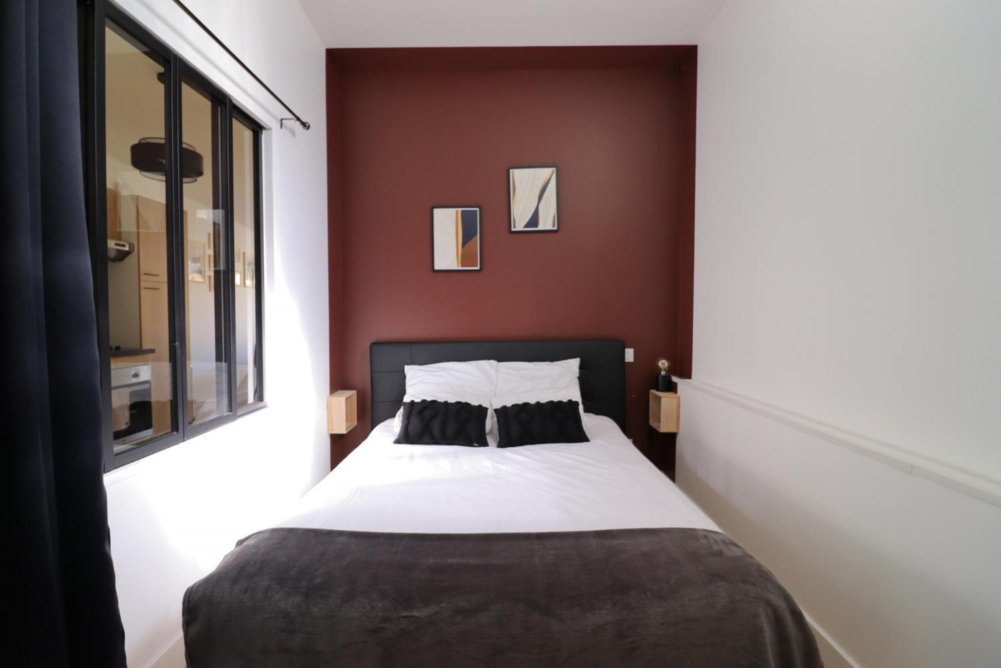 Le Patio - Spacieux T3 Avec Climatisation Et Jardin Privatif برجراك الغرفة الصورة
