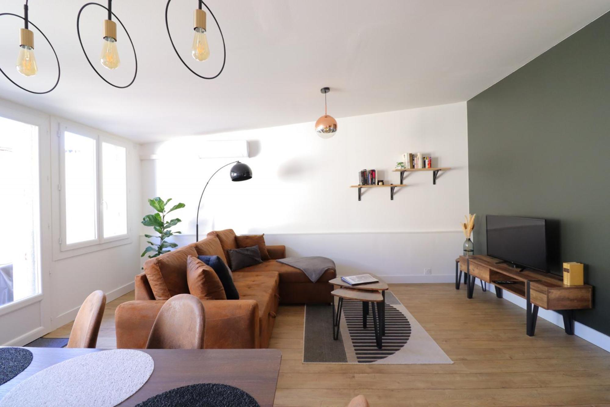 Le Patio - Spacieux T3 Avec Climatisation Et Jardin Privatif برجراك الغرفة الصورة