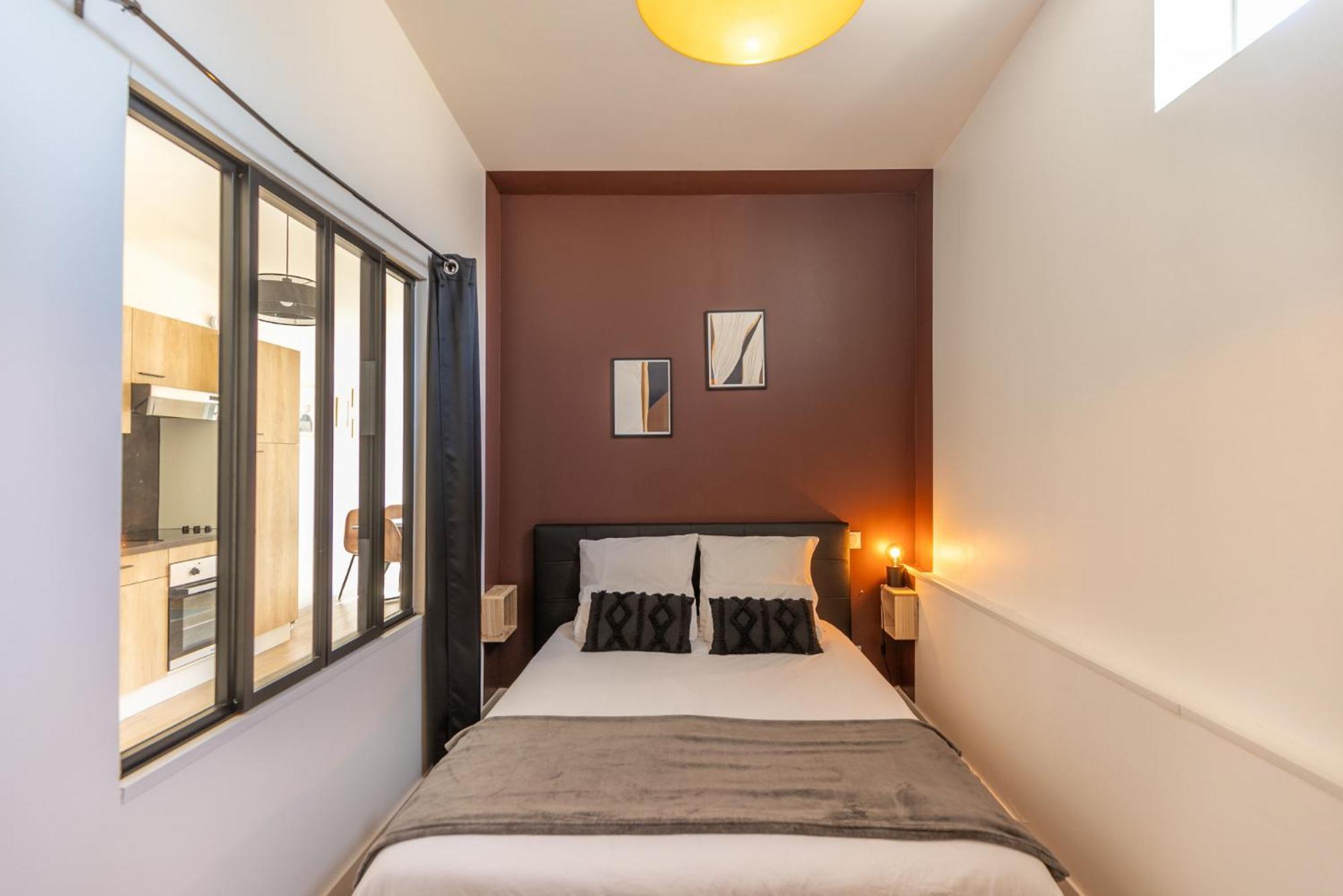 Le Patio - Spacieux T3 Avec Climatisation Et Jardin Privatif برجراك المظهر الخارجي الصورة